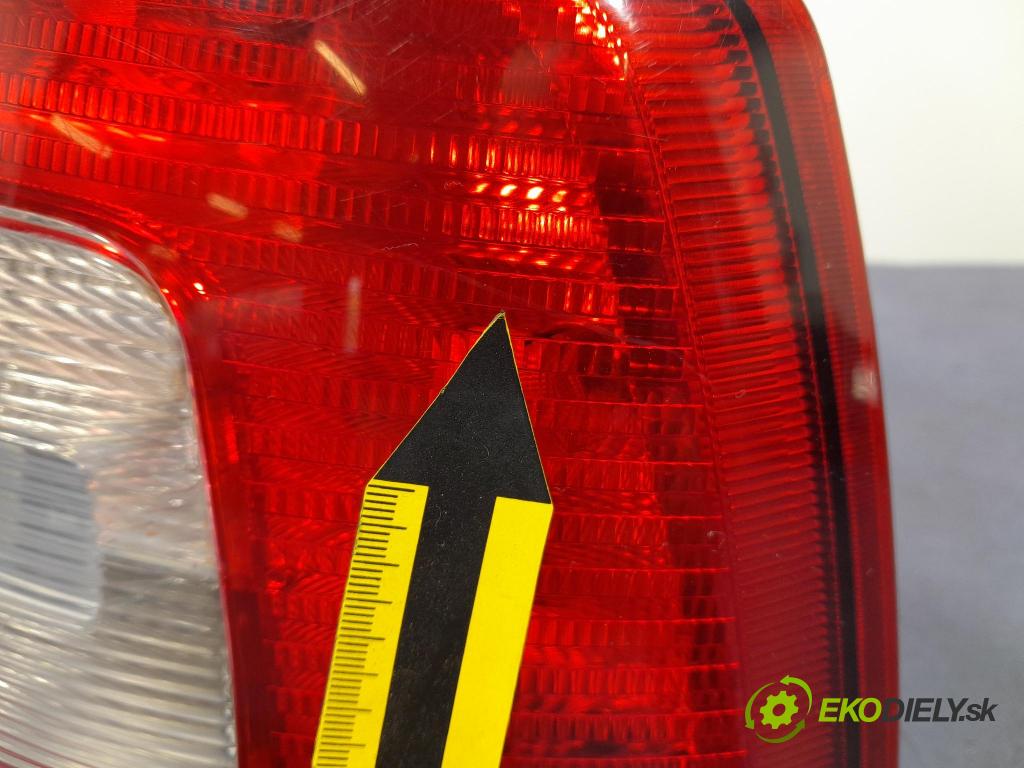 Skoda Octavia 2010 světlo Zad: Práva: Mimo: 1Z5945096B