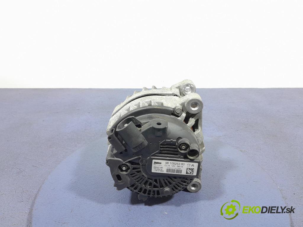 Citroen Berlingo 2016 Alternator 9810525380