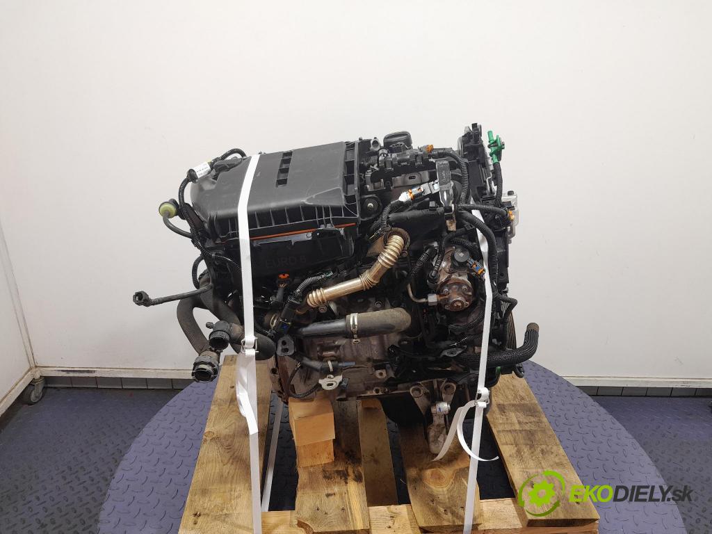 Citroen Berlingo 2016 motor Diesel 10JBHB