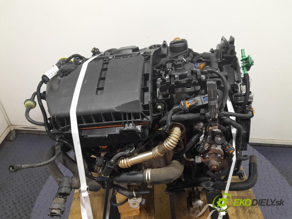 Citroen Berlingo 2016 motor Diesel 10JBHB