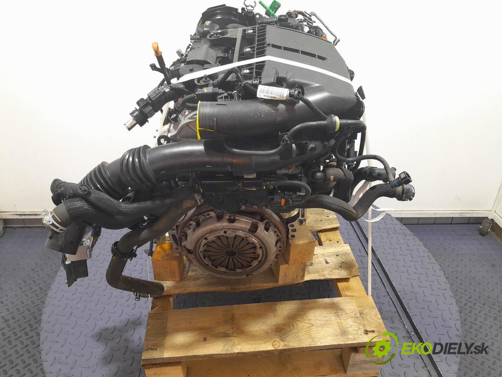 Citroen Berlingo 2016 motor Diesel 10JBHB