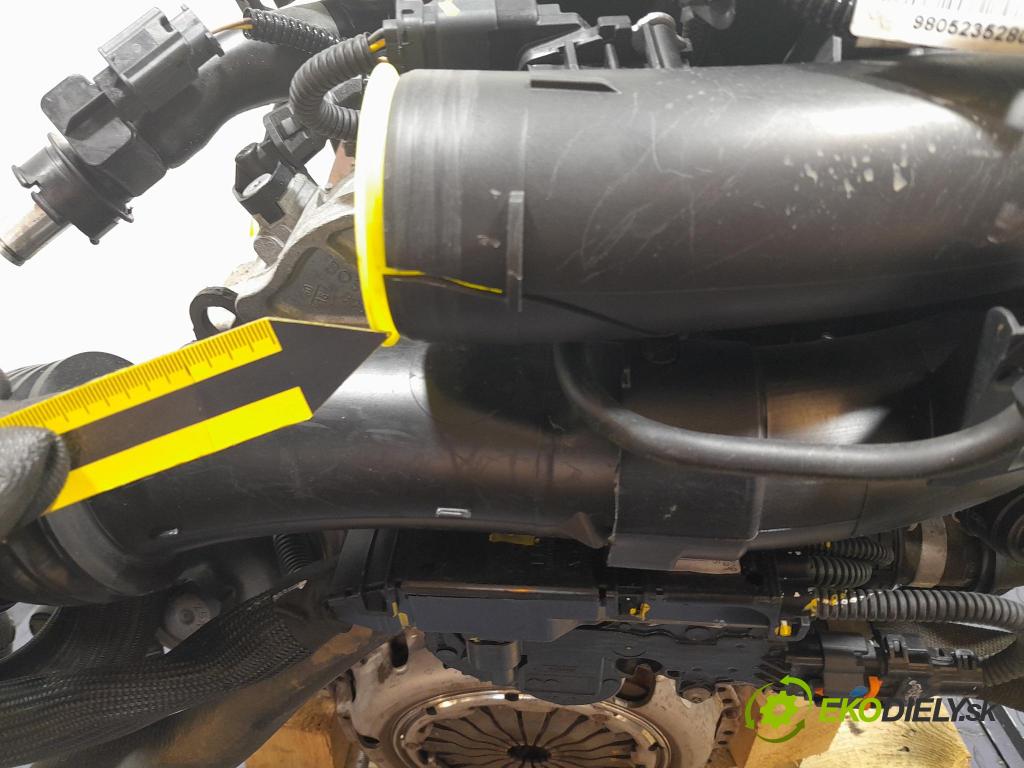 Citroen Berlingo 2016 motor Diesel 10JBHB