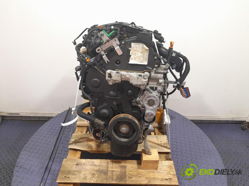 Citroen Berlingo 2016 motor Diesel 10JBHB
