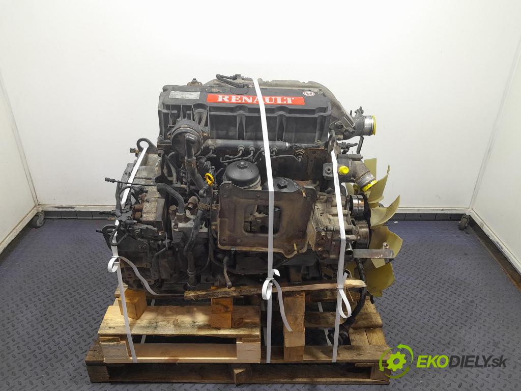 Renault Midlum 2011 motor Diesel DXi5