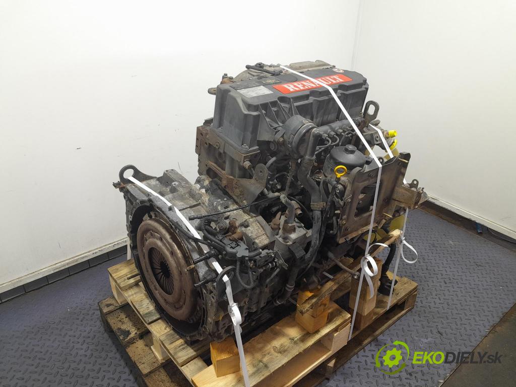 Renault Midlum 2011 motor Diesel DXi5