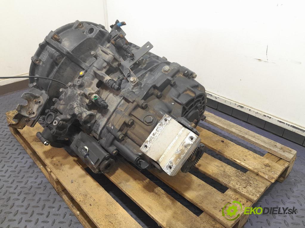 Renault Midlum 2011 převodovka Ozubené kola: Manualna 6S800T0