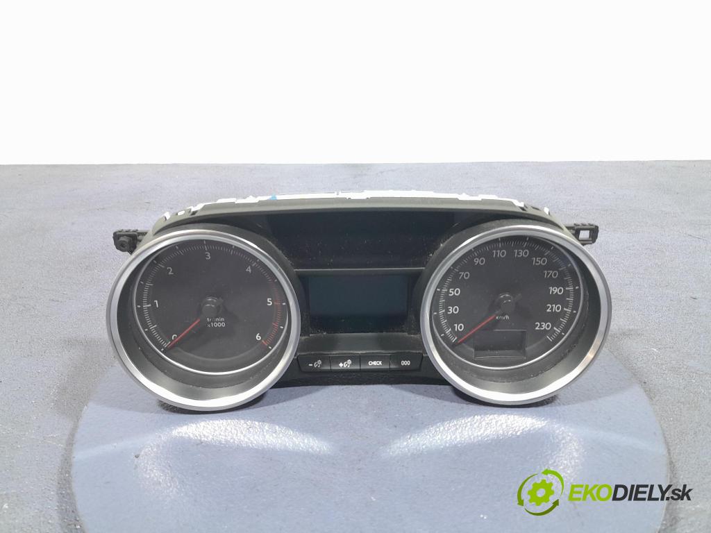 Peugeot 508 2016 Přístrojová deska 9814039580
