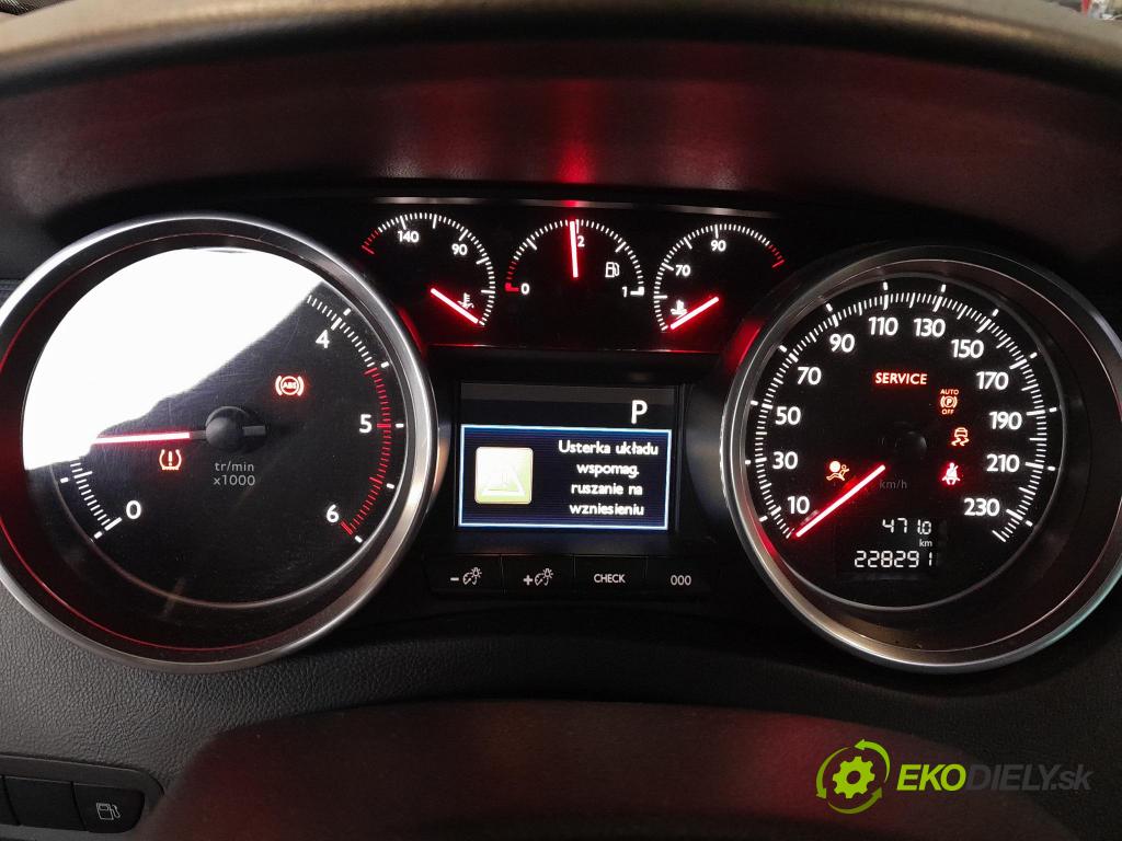 Peugeot 508 2016 Přístrojová deska 9814039580