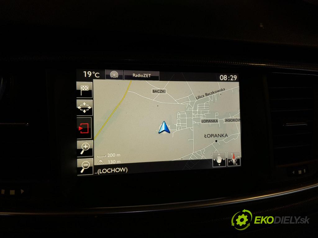 Peugeot 508 2016 Zobrazit: Rádio: / GPS 9812771880