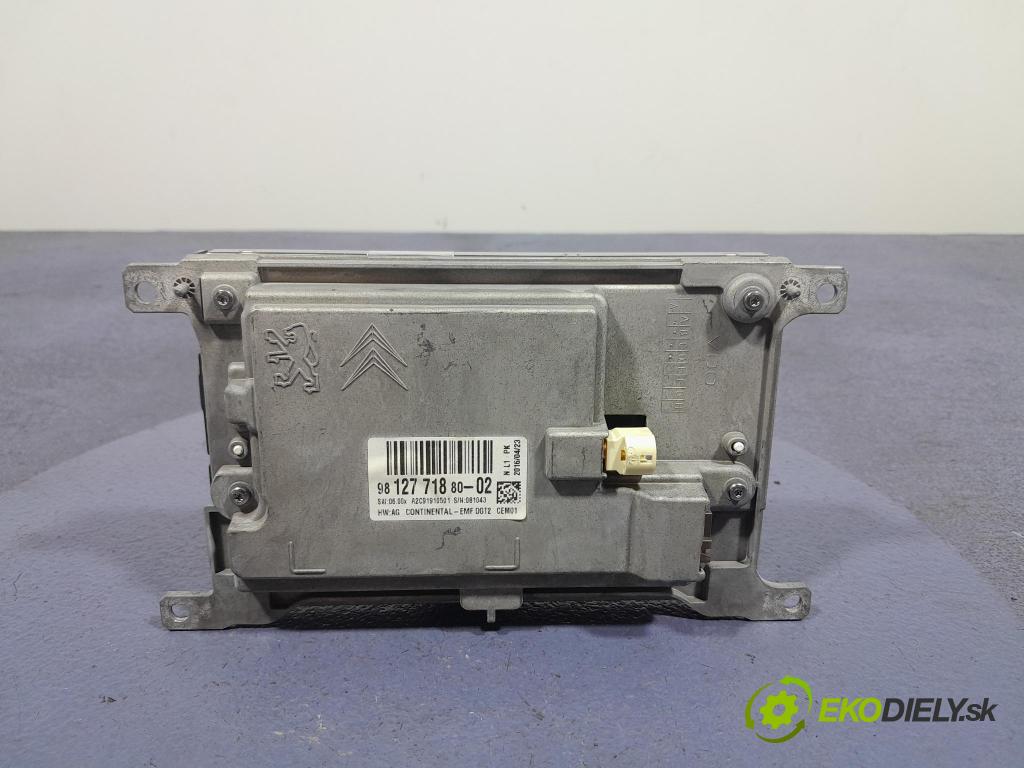 Peugeot 508 2016 Zobrazit: Rádio: / GPS 9812771880