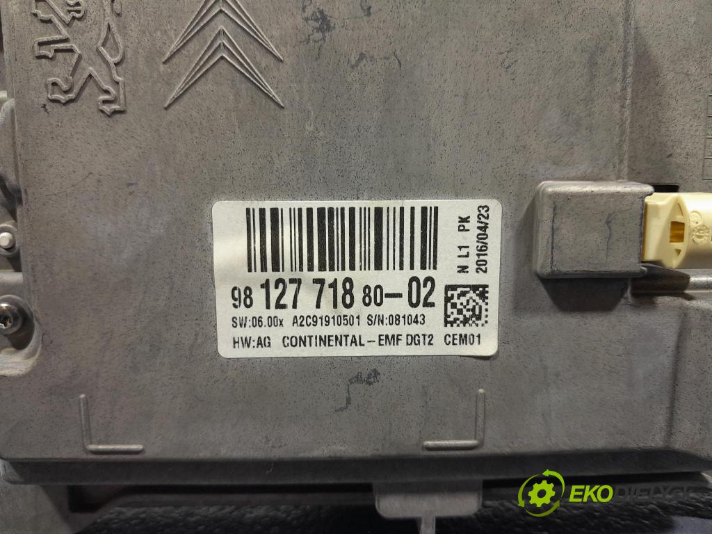 Peugeot 508 2016 Zobrazit: Rádio: / GPS 9812771880
