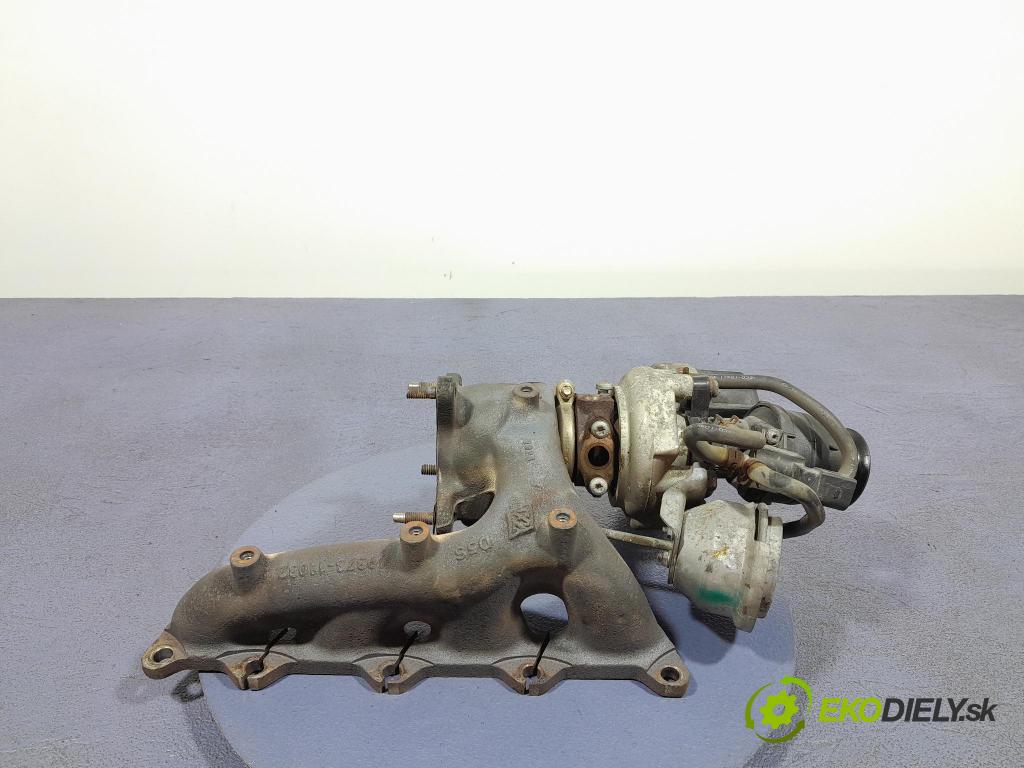 Skoda Octavia 2010 Turbo-kompresor: 03C145702C