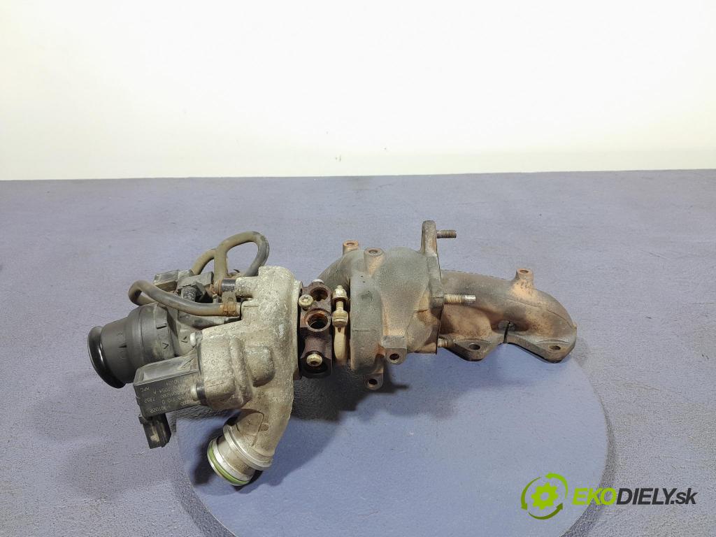 Skoda Octavia 2010 Turbo-kompresor: 03C145702C