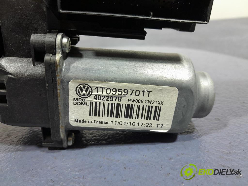 Skoda Octavia 2010 mechanizmus okna Okná: Predné Vľavo: 1T0959701T