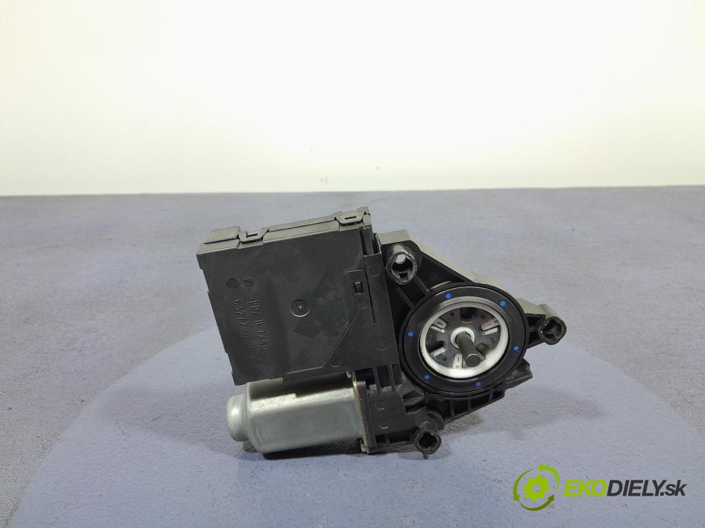 Skoda Octavia 2010 mechanismus stahování Sklenka: před Levý: 1T0959701T