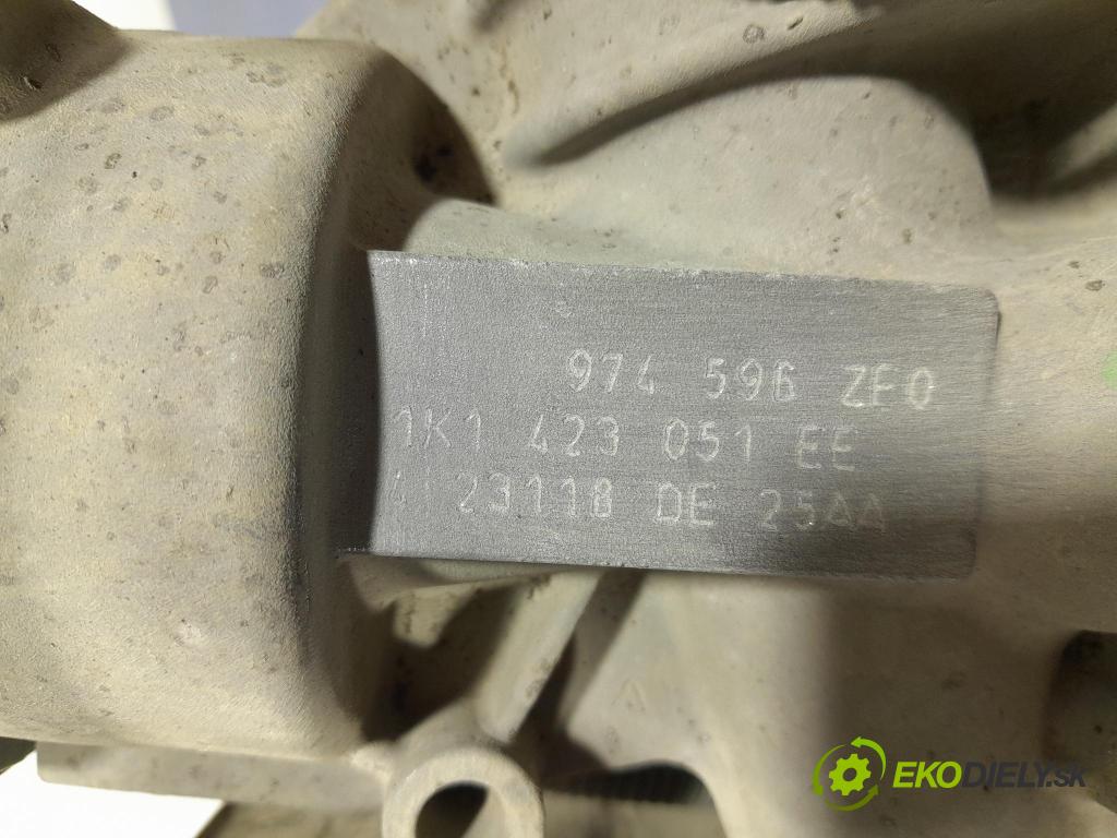 Skoda Octavia 2010 řízení volantu 1K1423051EE