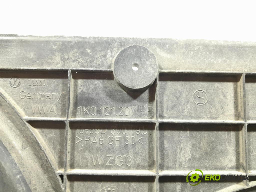 Skoda Octavia 2010 Ventilátor Chladič: 1K0121207BB