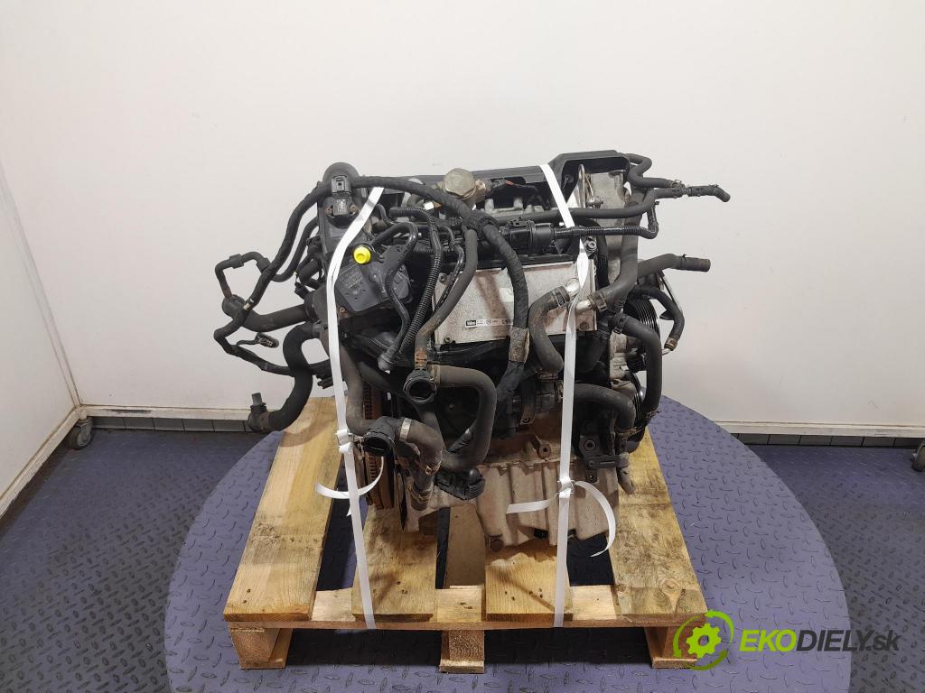 Skoda Octavia 2010 motor Benzín: CAXA