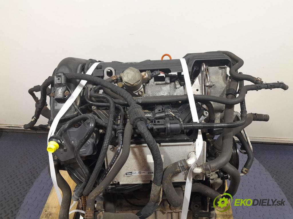 Skoda Octavia 2010 motor Benzín: CAXA