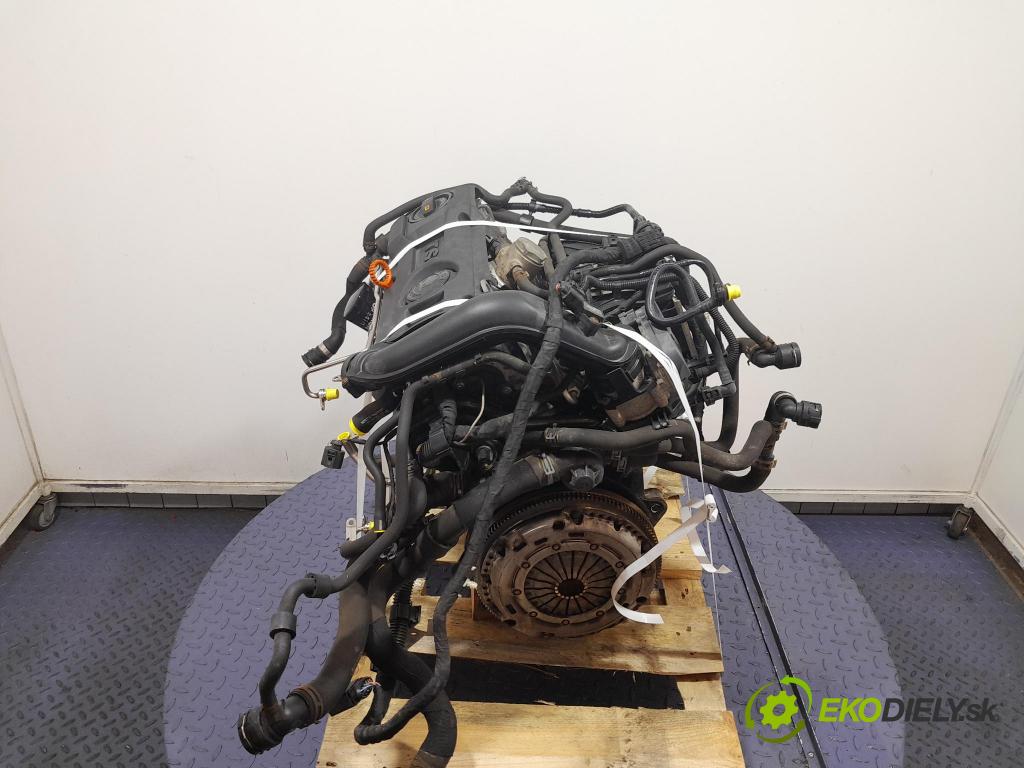 Skoda Octavia 2010 motor Benzín: CAXA