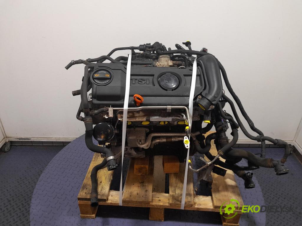 Skoda Octavia 2010 motor Benzín: CAXA