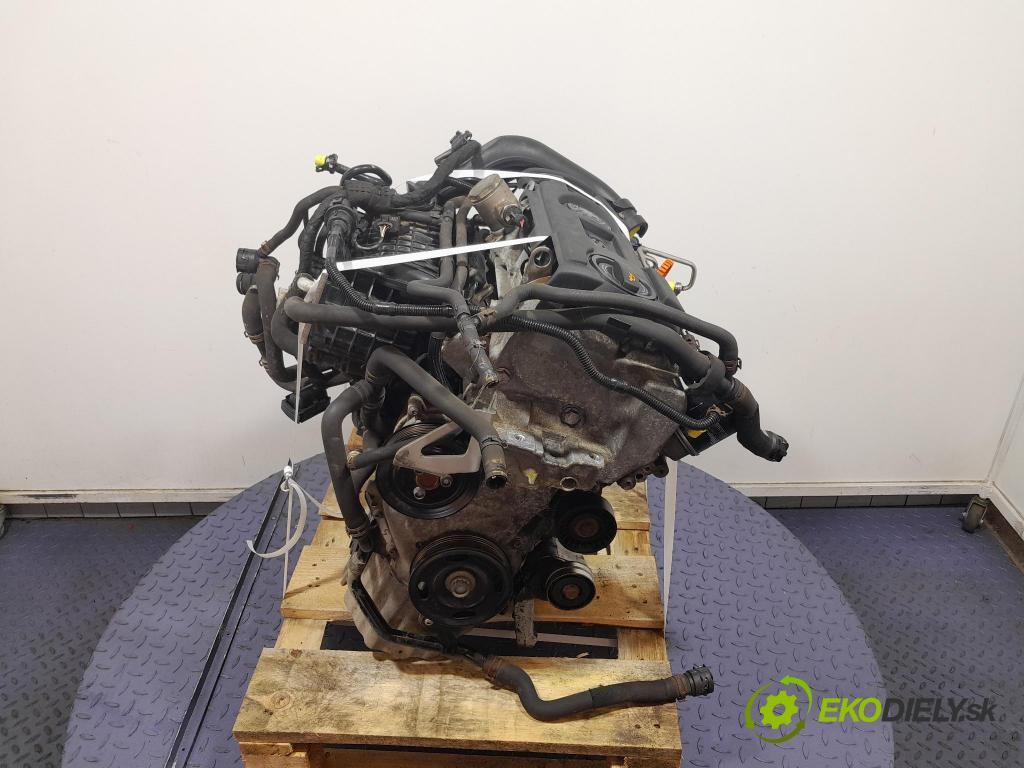 Skoda Octavia 2010 motor Benzín: CAXA