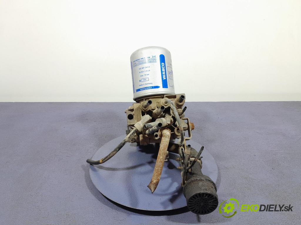 Renault Midlum 2011 ventil Vákuum: K105906N00