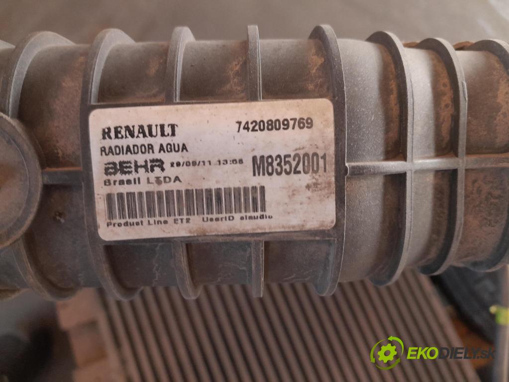 Renault Midlum 2011 Chladič Voda 7420809769