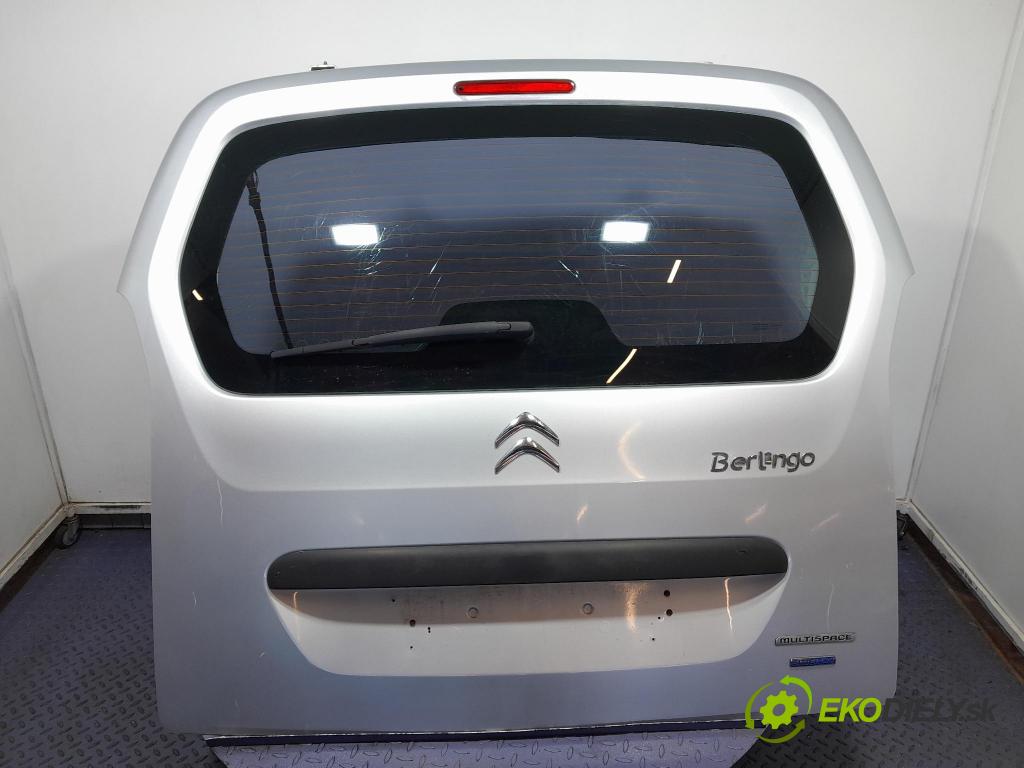 Citroen Berlingo 2016 zadní dveře kufra: kufr