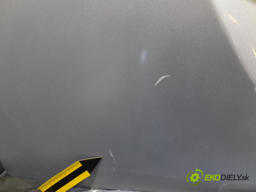 Citroen Berlingo 2016 zadní dveře kufra: kufr