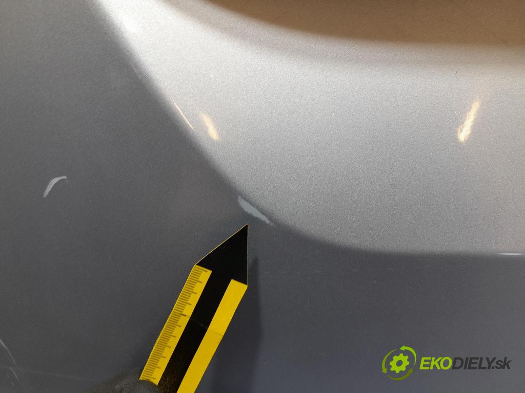 Citroen Berlingo 2016 zadní dveře kufra: kufr
