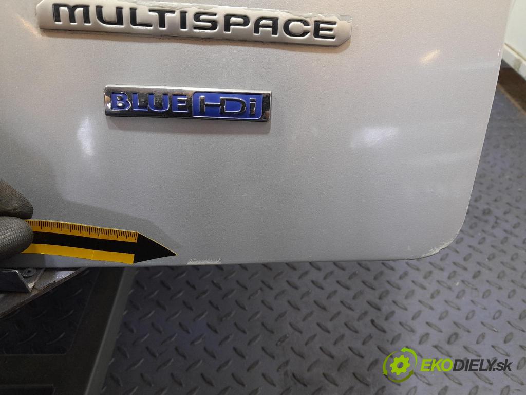 Citroen Berlingo 2016 zadní dveře kufra: kufr