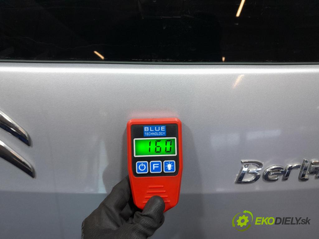Citroen Berlingo 2016 zadní dveře kufra: kufr