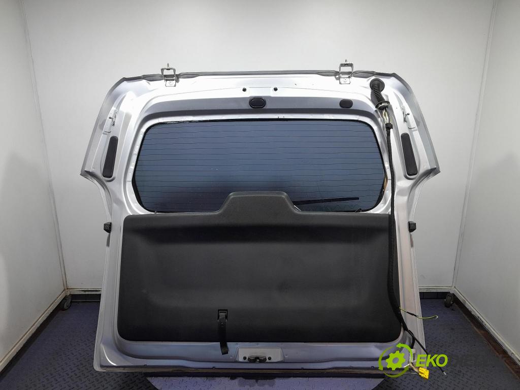 Citroen Berlingo 2016 zadní dveře kufra: kufr 