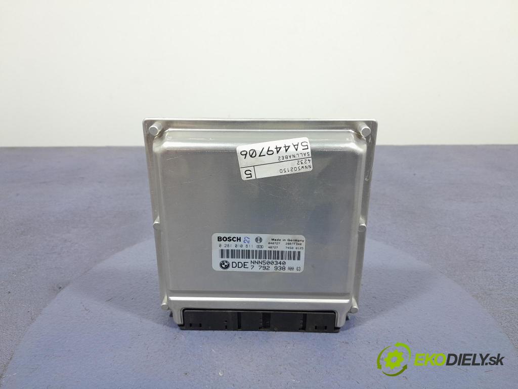 Land rover Freelander 2004 riadiaca jednotka Motor: 7792938