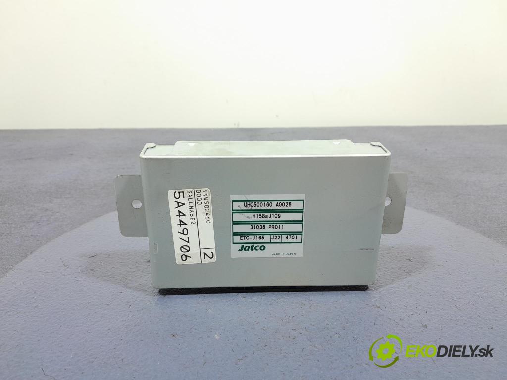 Land rover Freelander 2004 riadiaca jednotka skrine UHC500160