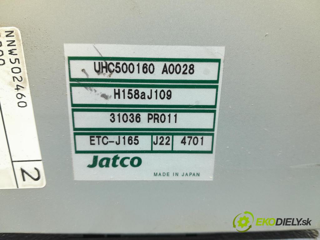 Land rover Freelander 2004 riadiaca jednotka skrine UHC500160
