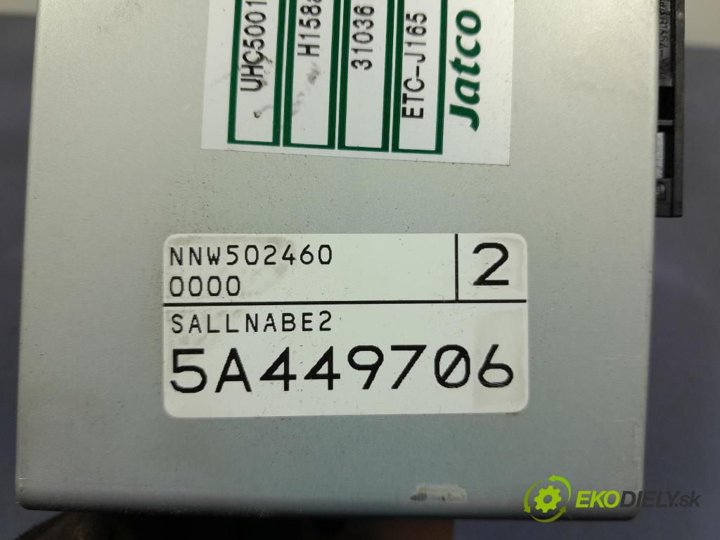 Land rover Freelander 2004 riadiaca jednotka skrine UHC500160