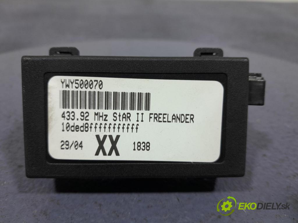 Land rover Freelander 2004 riadiaca jednotka YWY500070