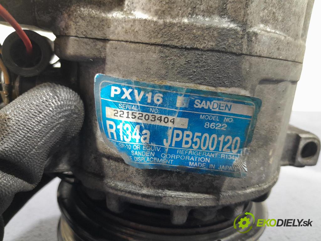 Land rover Freelander 2004 Kompresor: Klimatizace: JPB500120