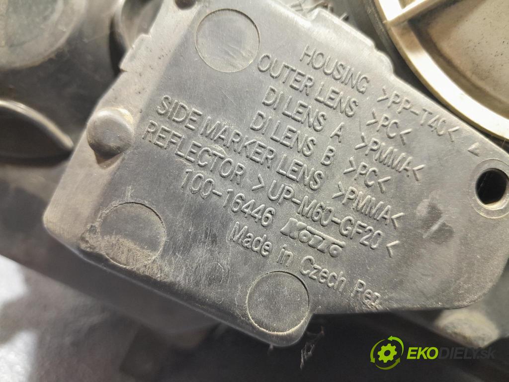 Land rover Freelander 2004 světlo v pravo: 100-16446