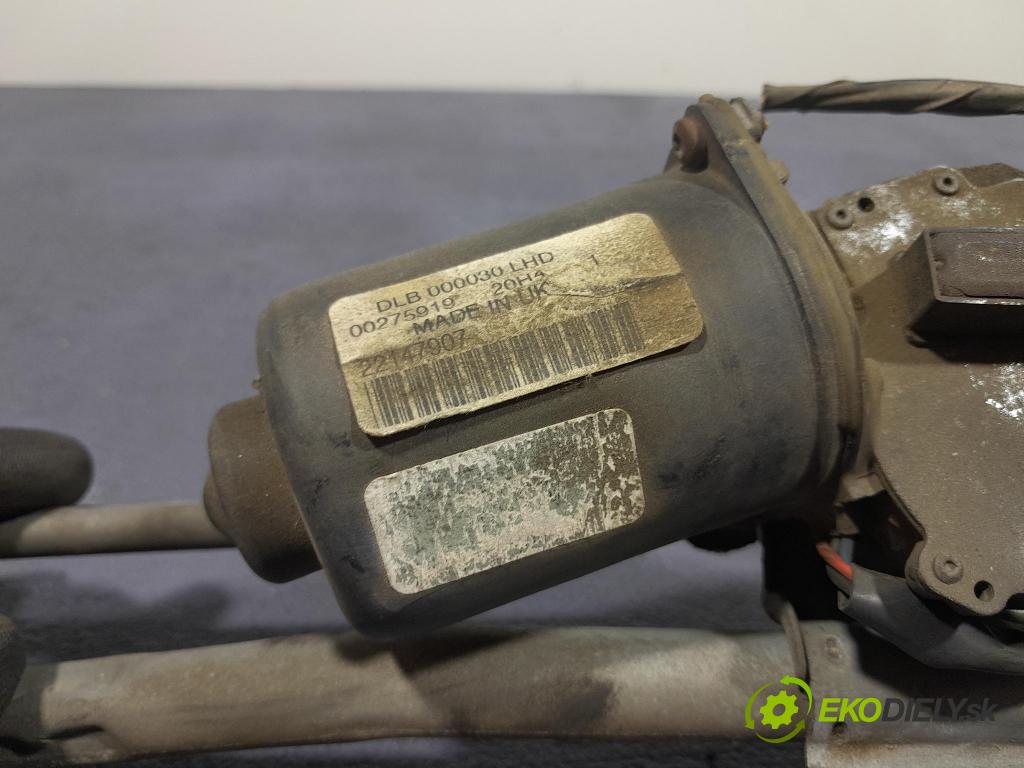 Land rover Freelander 2004 mechanizmus motor: Stierače: Predné 