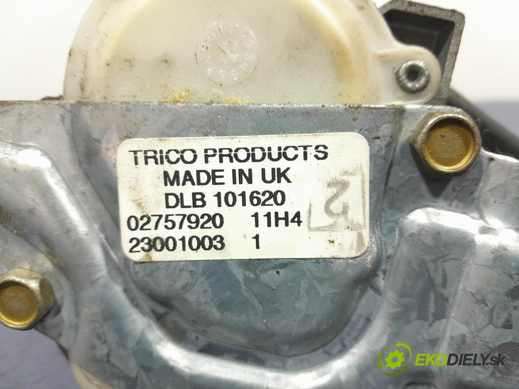 Land rover Freelander 2004 motor: Stierače: zad DLB101620