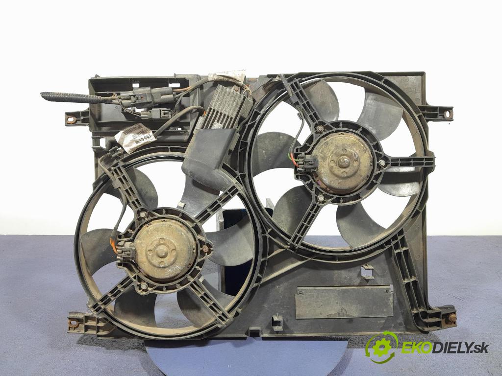Land rover Freelander 2004 ventilátor Chladič: 8240327