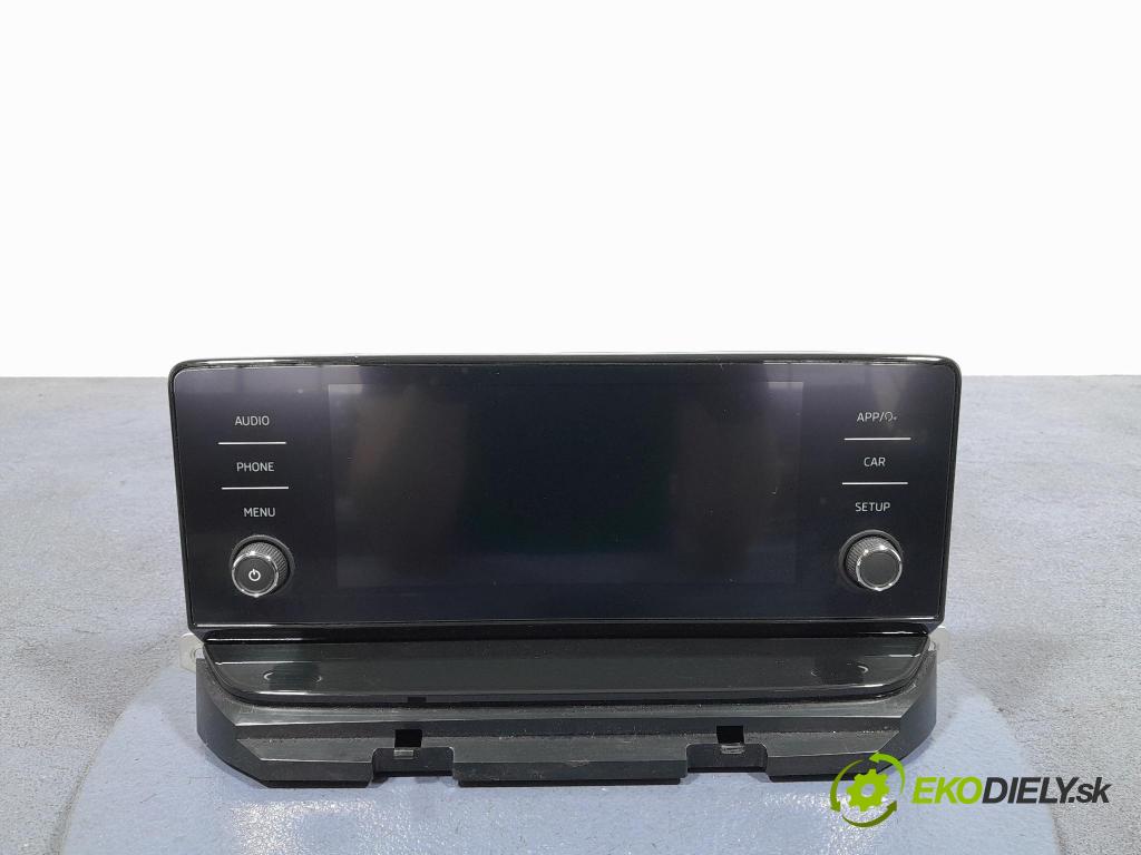 Skoda Octavia 2021 displej Radio / GPS 5E3035869A