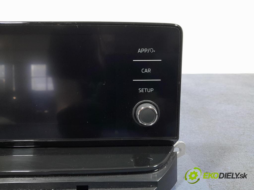 Skoda Octavia 2021 displej Radio / GPS 5E3035869A