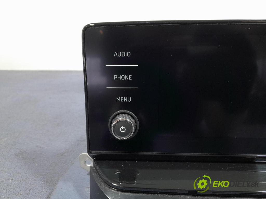 Skoda Octavia 2021 displej Radio / GPS 5E3035869A