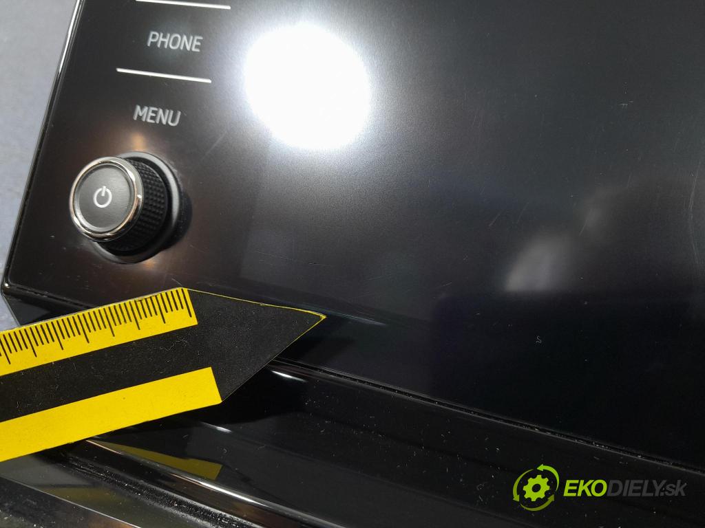 Skoda Octavia 2021 displej Radio / GPS 5E3035869A