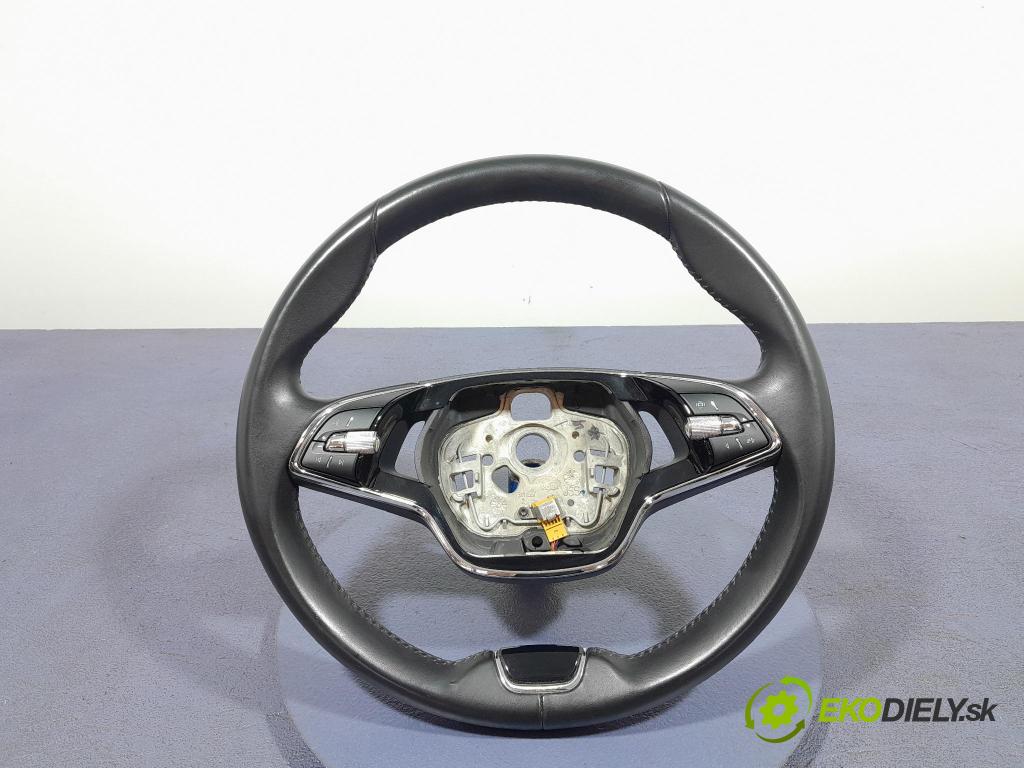 Skoda Octavia 2021 volant