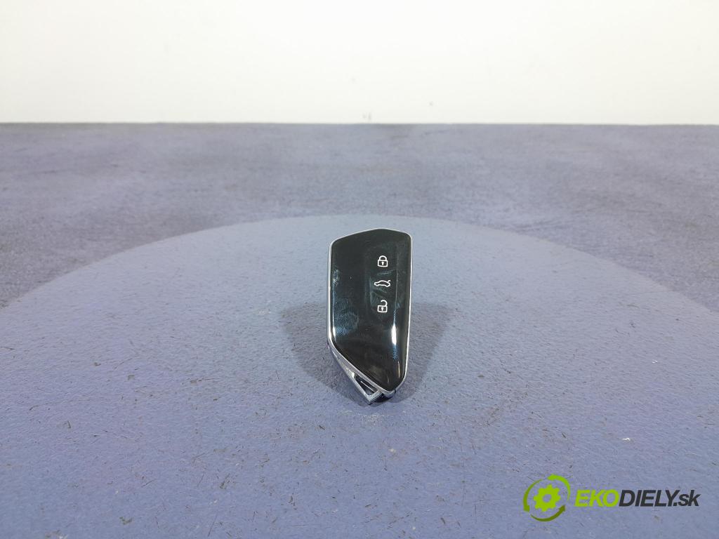 Skoda Octavia 2021 Spínač zapalování. 5E3959753C